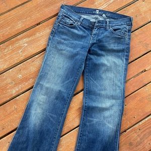 7 For All Mankind Jean 30X33 Dojo Toluca Lexie